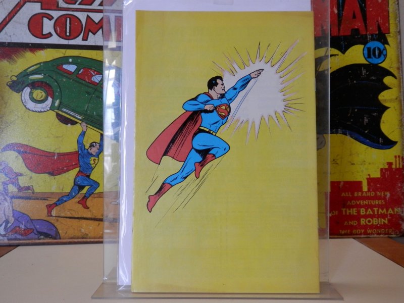 Action Comics #1 (4.0) (Reprint) (1988)