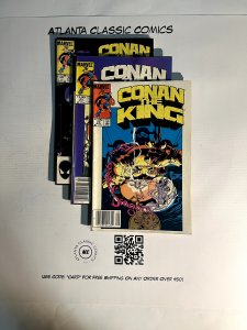 3 Conan The King Marvel Comic Books# 22 23 24 Avengers Defenders Thor  2 JS13