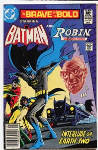 The Brave and the Bold #182 (1982) Robin [Key Issue]