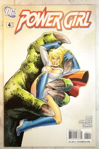 Power Girl #4 (2009) - Amanda Conner Cover 