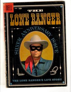 The Lone Ranger # 118 VG Dell Silver Age Comic Book Cowboy Western Tonto JL10