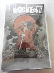 Locke & Key #1 Trade Variant LDT 500 W/ COA