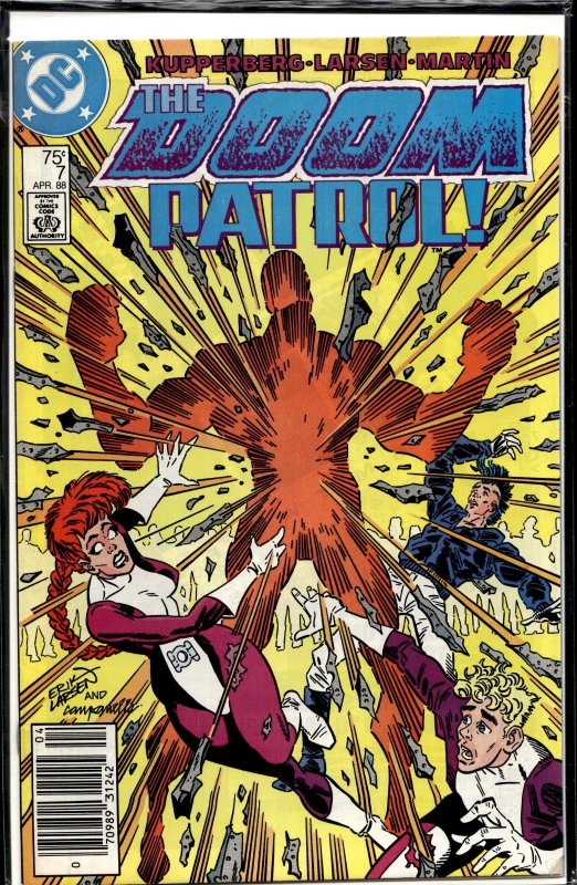 Doom Patrol #7 (1988) Doom Patrol