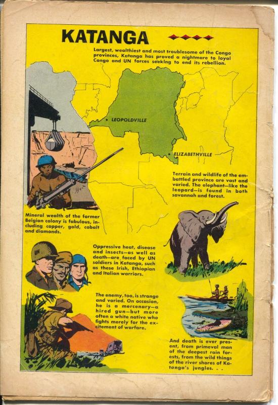 Jungle War Stories #01-384-209 1962-Dell-1st issue-Vietnam War-Viet Cong-G-