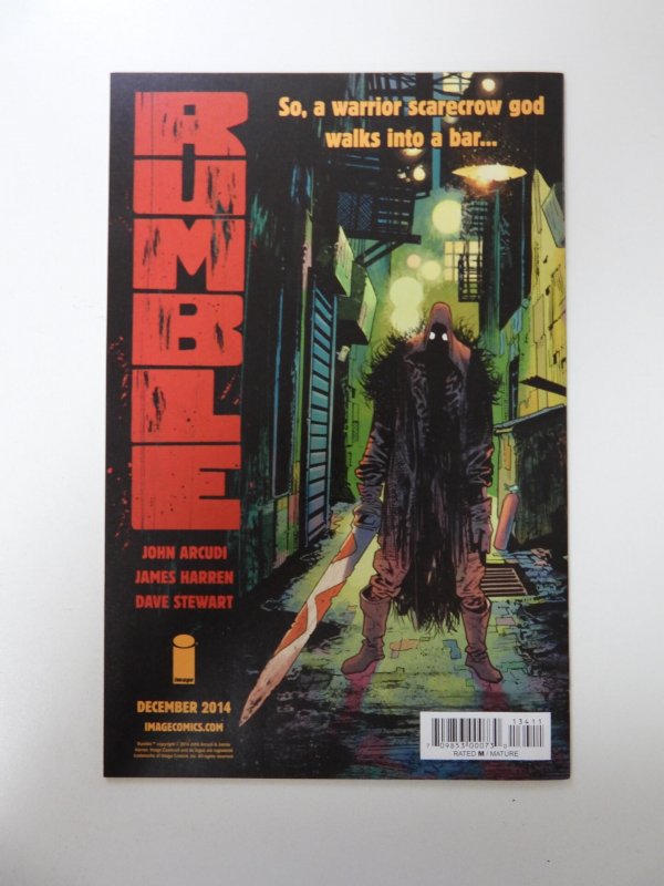 The Walking Dead #134 (2014) NM condition