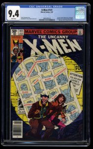 X-Men #141 CGC NM 9.4 White Pages Days of Future Past! 1st Rachel (Phoenix II)!