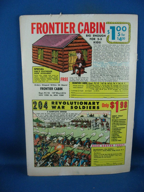 DETECTIVE COMICS 291 VG F 1961