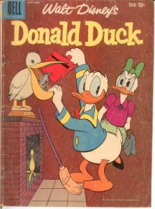 DONALD DUCK 65 GOOD May-June 1959 COMICS BOOK