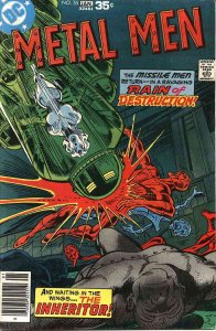 Metal Men #55 VG ; DC | low grade comic January 1978 Penultimate Issue