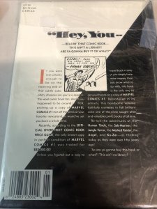 Marvel Comics Represents The First Ever Marvel Comics (1990) HC 24885230024