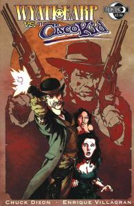Wyatt Earp vs. The Cisco Kid #1 FN ; Moonstone