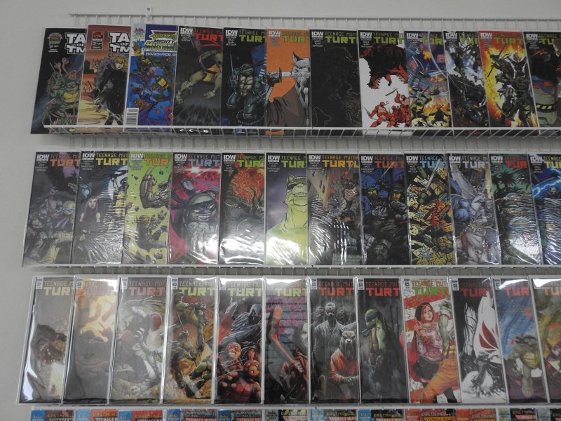 Huge Lot 140 All Teenage Mutant Ninja Turtles Comics!!! Avg VF Condition!