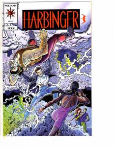 Harbinger # 0 NM 1st Print Valiant Comic Book 1992 Lapham J68