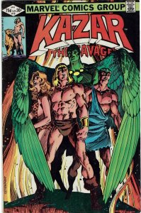 Ka-Zar the Savage #10 (1981) Bruce Jones 1st Charon FN+