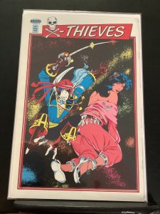 Aristocratic Xtraterrestrial Time-Travelling Thieves #9 (1988)