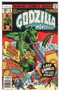 Godzilla #9 (1978)