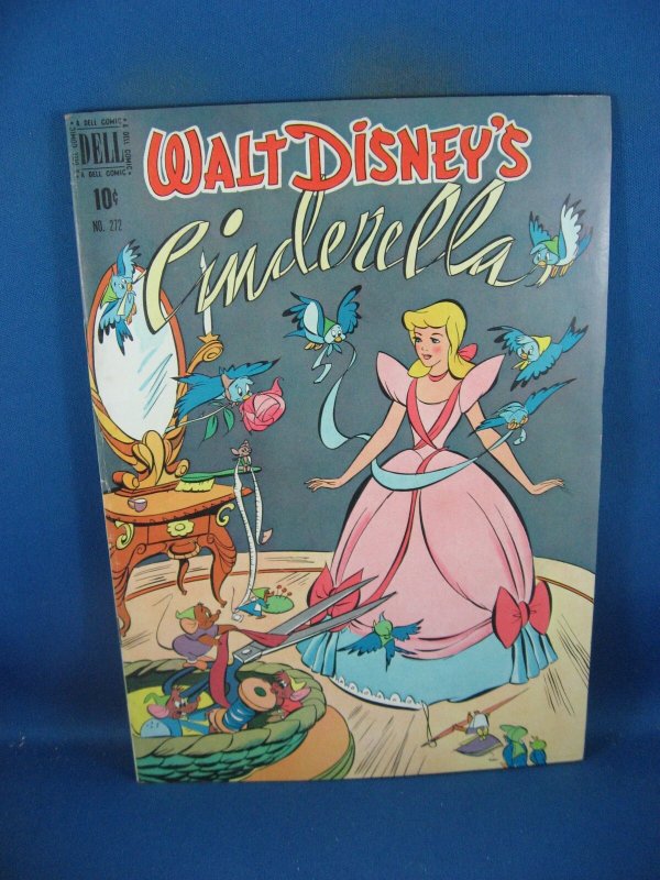 FOUR COLOR 272 CINDERELLA F VF DELL 1950