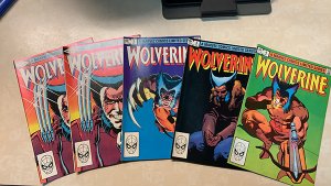 PRICE REDUCTION Frank Miller Wolverine 1-4 excellent condition