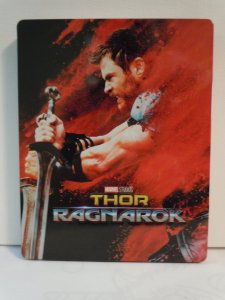 THOR: Ragnarok (Blu-ray) STEELBOOK