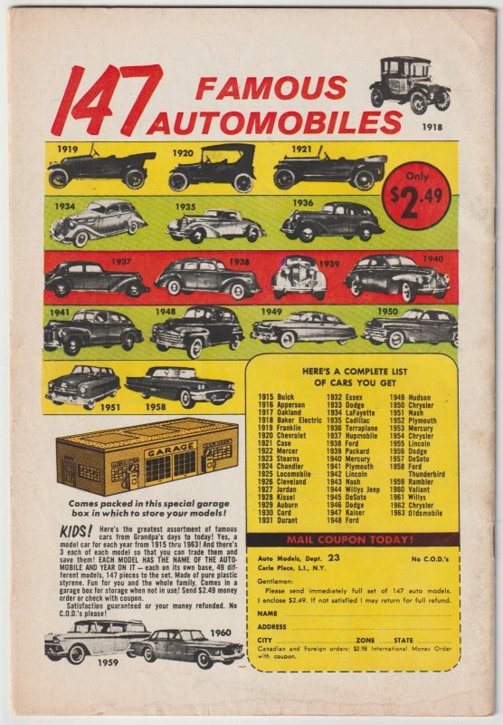 Adventure Comics #308 (May 1963, DC), FN (6.0), 1st app of Lightning Lass