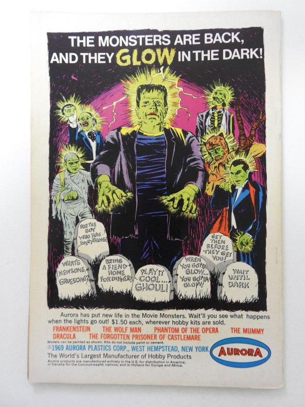 DC Special #5 (1969) Secret Lives of Joe Kubert! VF Condition!!