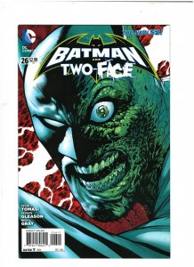 Batman and Robin #26 DC Comics 2014 New 52 Two-Face VF/NM 9.0 