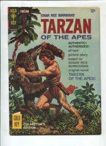 TARZAN #155 1965-GOLD KEY-EDGAR RICE BURROUGHS-NM 