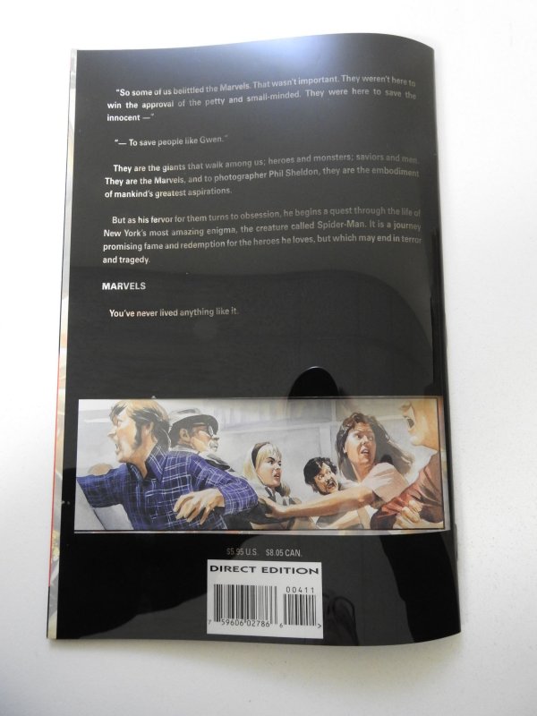 Marvels #4 (1994) NM Condition