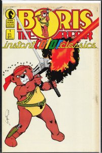 Boris the Bear Instant Classics #1 (1987)