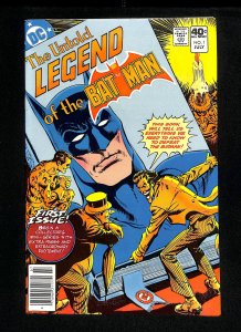 Untold Legend of Batman #1