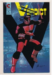 Verdict (1987 Eternity) #1 NM