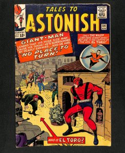 Tales To Astonish #54
