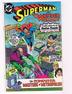 Superman Computer Masters Metropolis Comic Book Canning PEDIGREE Collection D19