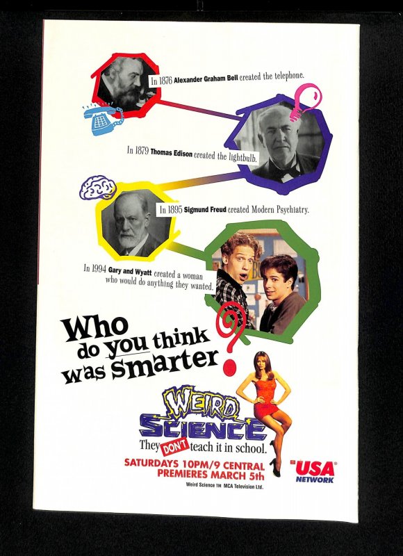 Wolverine (1988) #80 1st X-23 in a test tube!