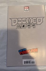 DOOMED 2099 #1 JOHN GIANG NYCC EXCLUSIVE VIRGIN VARIANT