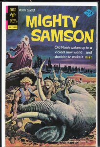 Mighty Samson #27 (1975) Mighty Samson