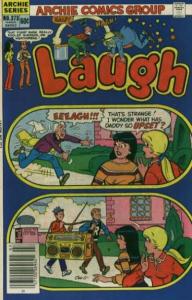 Laugh Comics #373, VF+ (Stock photo)