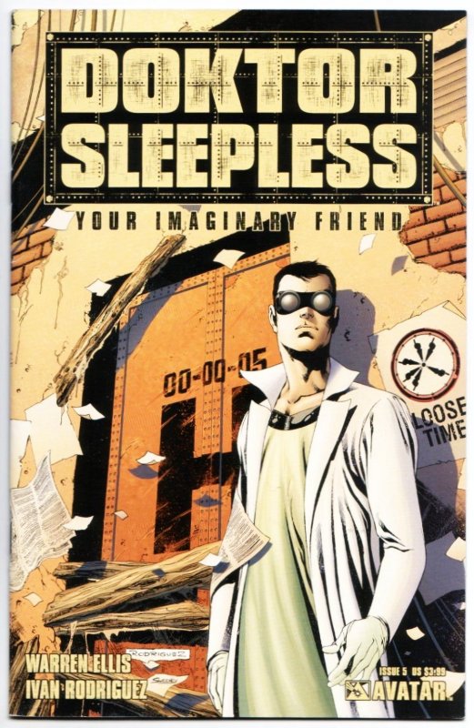 Doktor Sleeples #5 (Avatar, 2008) VF/NM