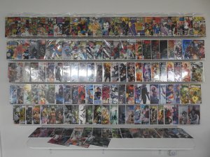 Huge Lot 130+ Comics W/ Batman, Spider-Man, Oz, Nightwing, +More! Avg VF+ Cond!