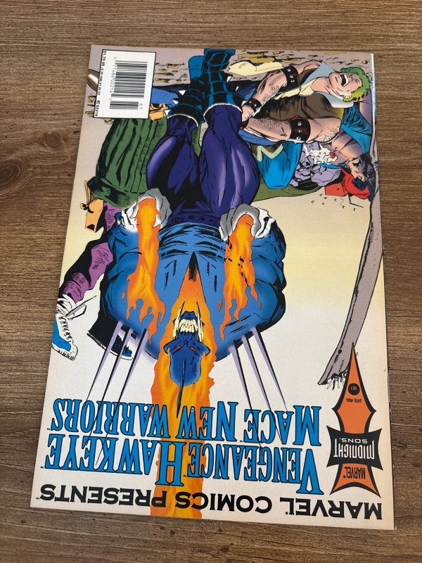 Marvel Comics Presents # 161 NM Comic Book Wolverine X-Men 4 J385