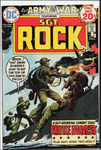 Our Army at War #271 (1974) Sgt. Rock