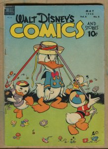 Walt Disney Comics - #92 -1948 (Grade 5.5 / 6.0) WH