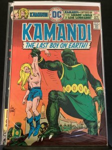 Kamandi, The Last Boy on Earth #40 (1976)