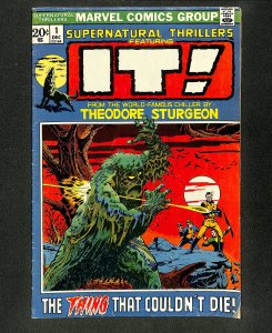 Supernatural Thrillers #1