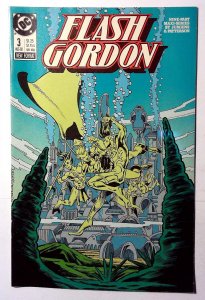 Flash Gordon #3 (1988) DC Comics 1st Print Comic Book