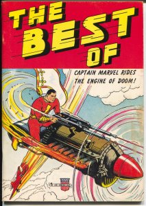 Best of Captain Marvel #1 1975-1st issue-reprints 40's Capt Marvel stories-VG/FN