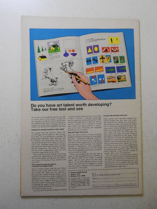 The Silver Surfer #14 (1970) FN Condition!