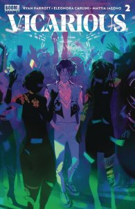 Vicarious #2 2024 Toni Infante Cover B Boom! Studios EB48