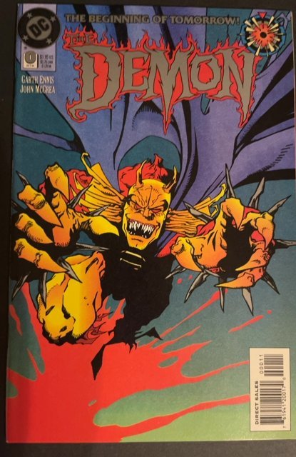 The Demon #0 (1994)