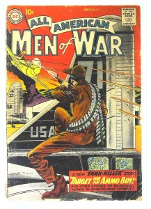 All-American Men of War   #71, VG- (Actual scan)
